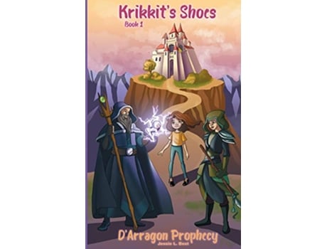 Livro Krikkits Shoes DArragon Prophecy de Ms Jessie L Best (Inglês)