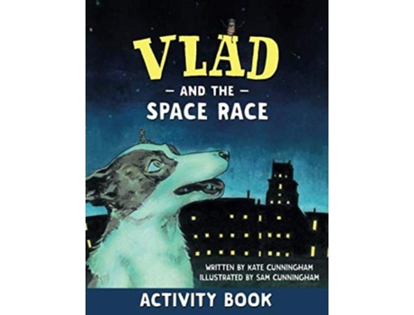 Livro Vlad and the Space Race Activity Book de Kate Cunningham (Inglês)