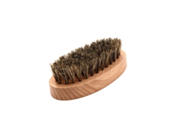 Pincel de Barba Javali Amz Suave Portátil
