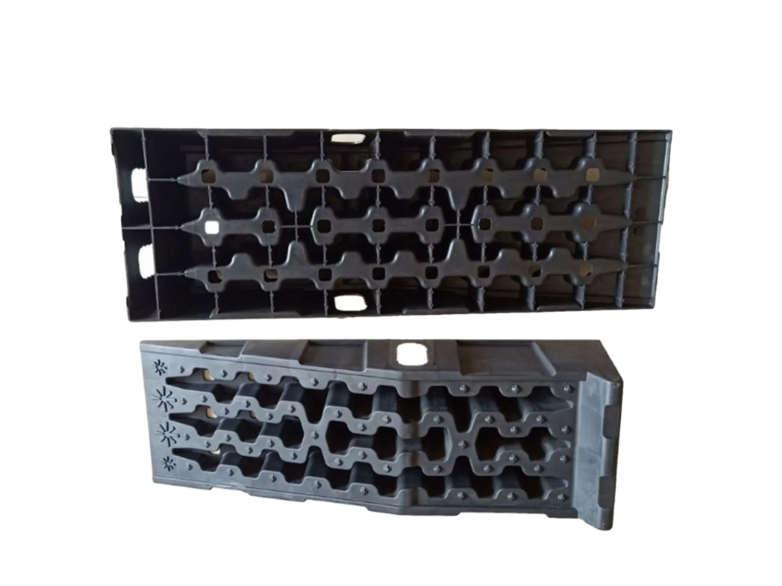 Rampas Para Carros, Alta Resistência, Design Antiderrapante, Preto