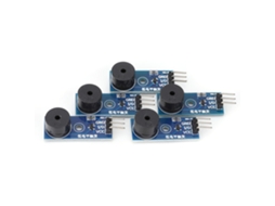 5 Peças de Módulo de Buzzer Passivo de Disparo Baixo 3.3-5V S/MARCA