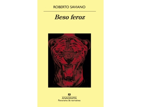 Livro Beso Feroz de Roberto Saviano (Espanhol)
