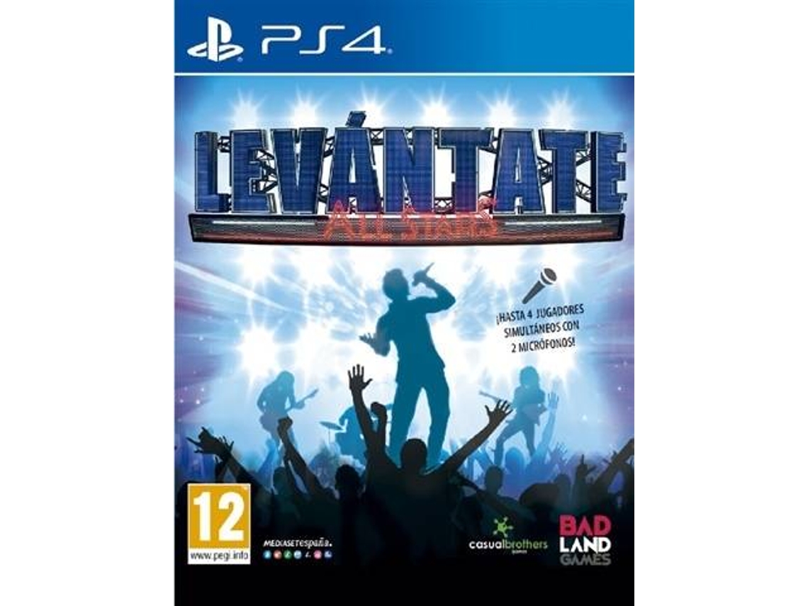 Jogo PS4 Levantate