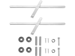 Topbathy Dobradeira Manual de Alta Resistência Imikeya para Vergalhões Até 10 Mm, Conjunto 2 Ferramentas