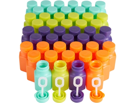 48 Mini Bolhas de Sabão com Varinha para Crianças THE TWIDDLERS