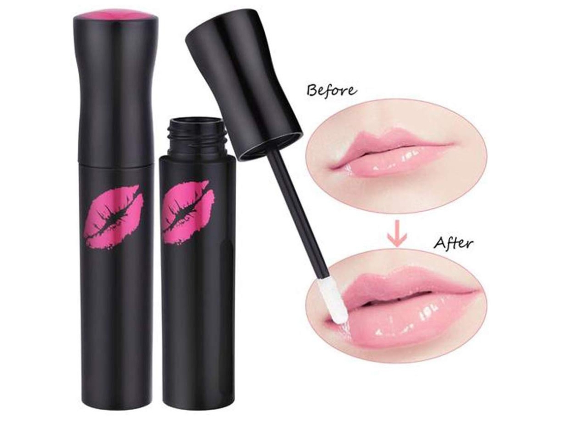 Gloss Labial Hidratante Brilhante para Lábios Volumosos e Sensuais