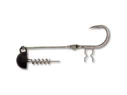 Lure BLACK CAT Shad Claw Rig