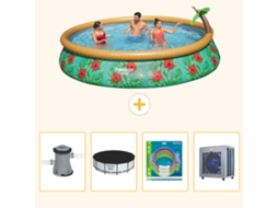 Bestway Piscina Bestway Fast Set Redonda - 457x84 Cm - 5-peças S338