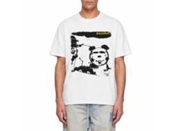 Bauhaus Mask T-shirt White Unisex Adults Size:s