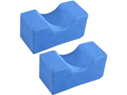 Almofada De Apoio Para Pernas Ipetboom Idosos, Lavável, Azul, Para Suporte Protetor, Ideal Para Pacientes Acamados Em