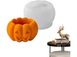 Molde Para Fazer Velas De Halloween
