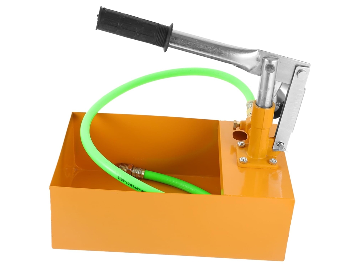Bomba De Teste Hidráulica Manual De 40 Kg, Ferramenta Para Teste De Pressão Com Água Ou Óleo, Adequada Para Válvulas E...