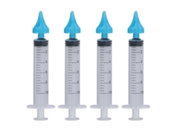 4pcs Seringa De Remoção De Cera Do Ouvido Universal Para Crianças E Adultos 10ml