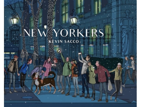 Livro New Yorkers De Kevin Sacco (inglês - Capa Dura)
