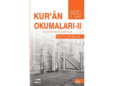 Livro KURAN OKUMALARI II de Ali Akpinar (Inglês)
