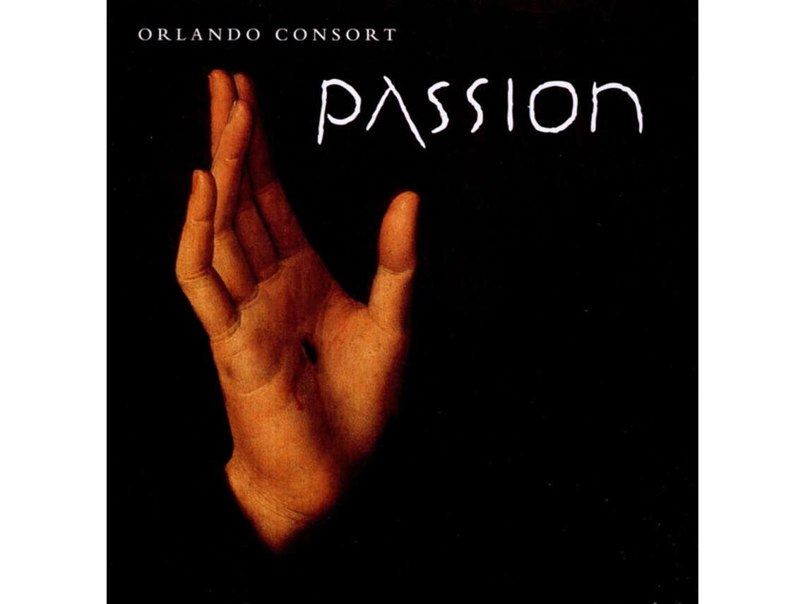 CD Orlando Consort - Passion