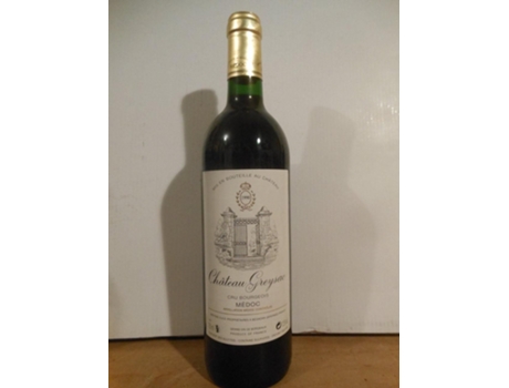 Vinho Tinto CHÂTEAU GREYSAC 1990 (75 cl - 1 unidade)