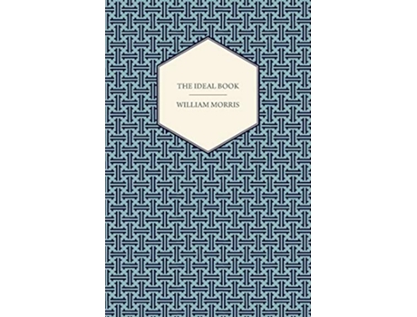 Livro The Ideal Book de William Morris (Inglês)