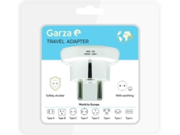 Adaptador GARZA Viagem Universal (Outlet Grade A)