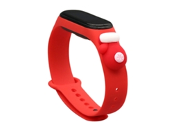 Pulseira Hurtel Strap Xmas Vermelha Vayotoy