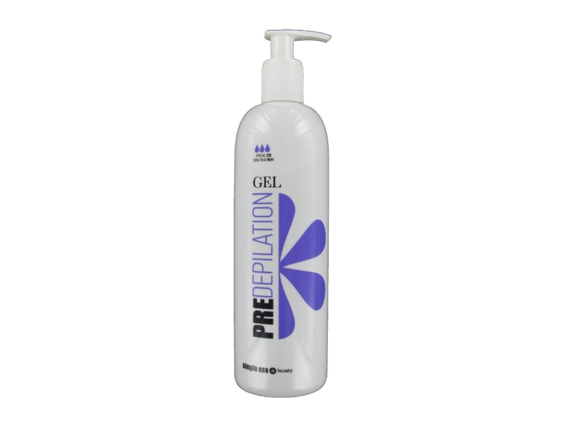 SIMPLE USE Scrub Gel Pre Depilacao 400Ml