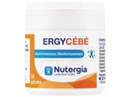 Ergycébé 30 Cápsulas NUTERGIA