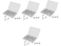 Conjunto De 400 Placas Cortiça Transparentes Com Estampa Floral