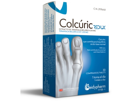 Colcuric Redux 30 Comprimidos SEID LAB