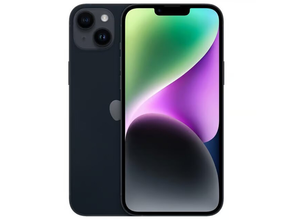 iPhone 14 Plus APPLE (Recondicionado Como Novo - 128 GB - Noite Meia-Noite)