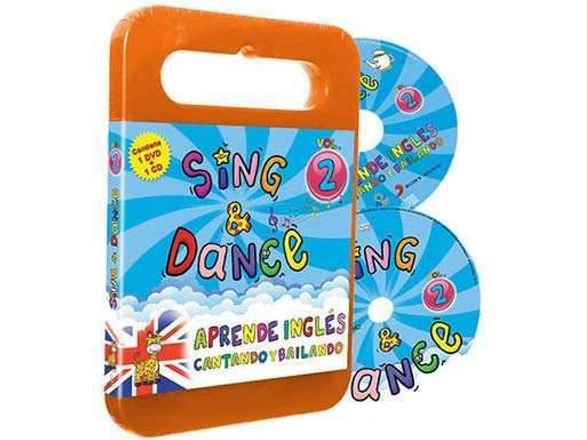 DVD Sing & Dance Vol. 2 + Cd (Edição em Espanhol)