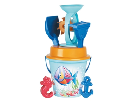 Balde de Praia  com Acessórios e Moínho