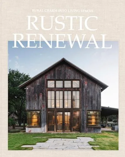 Livro Rustic Renewal de David Andreu (Inglês)