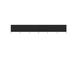 Wind Screen, Wind Screens Vidaxl Preto Tecido (800 X 160 Cm)