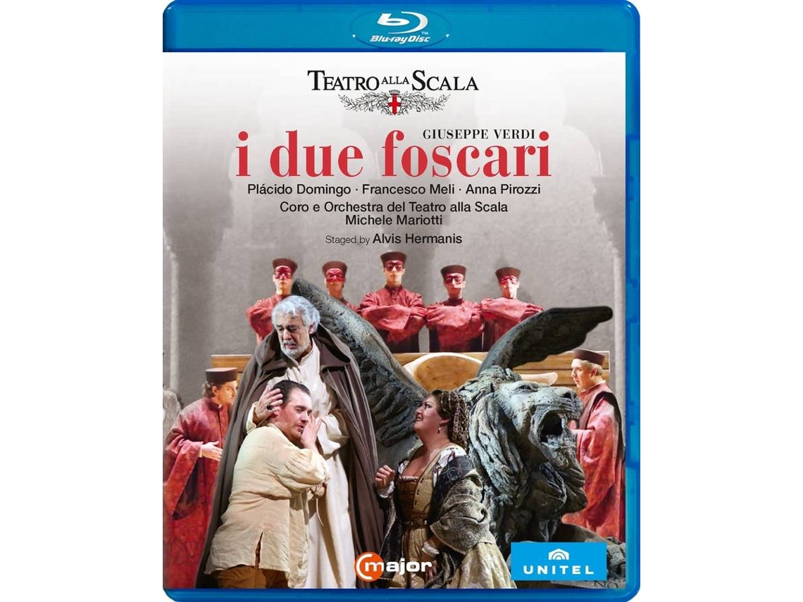 Blu-ray Video Domingo/Meli/Pirozzi/Mariotti/Teatro alla Scala - I Due Foscari (1CD)