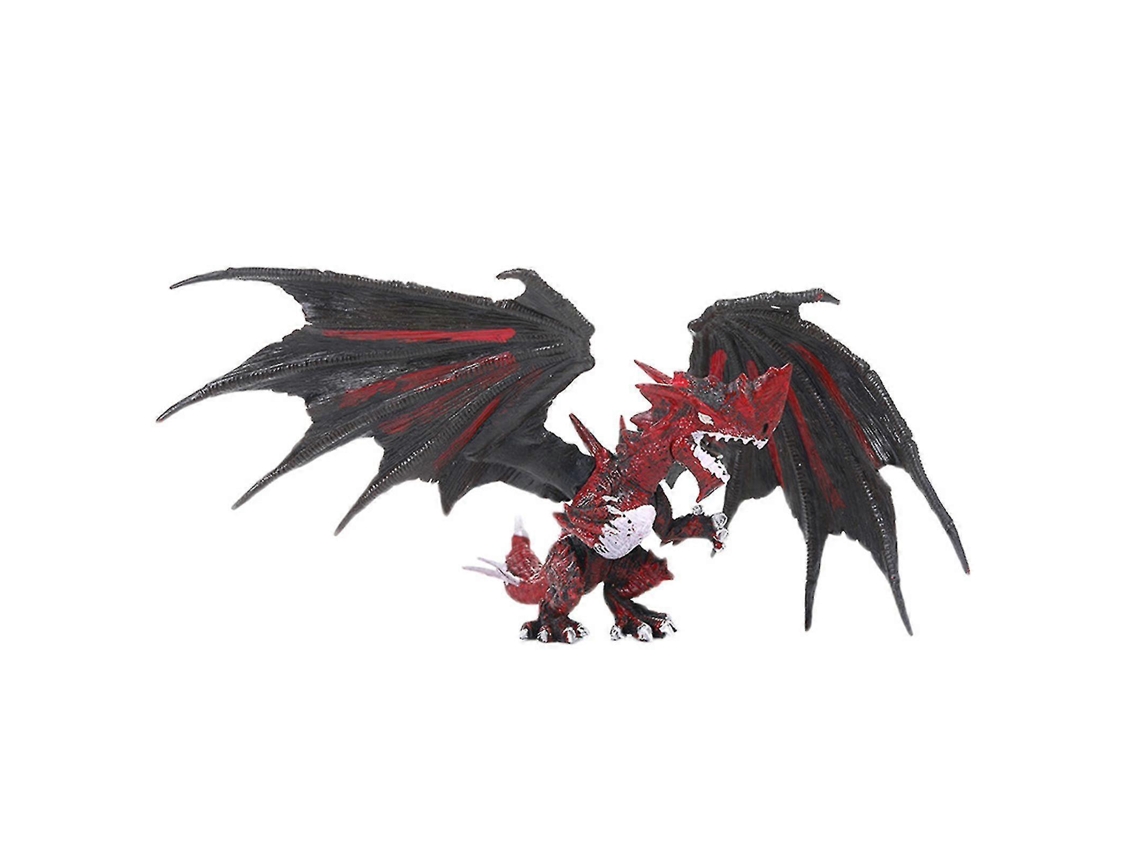 Modelo Simulado De Dinossauro Dragão Voador Plástico Presente Ideal Para Crianças
