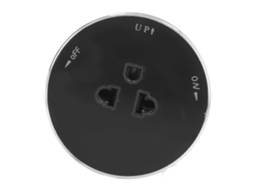 Laxiscreed Adaptador De Energia Universal Com Socket Móvel E Luz Indicadora - 250v