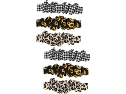 Conjunto De 6 Pulseiras Elásticas Tecido Para Relógio, Elegantes E