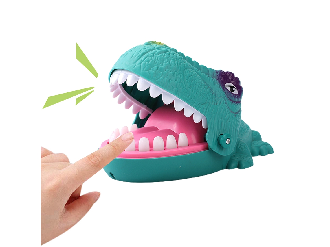 Mali jogo de Dinossauro Mordendo Dedo Saur Brinquedo Interativo de Mesa para Festas e Família