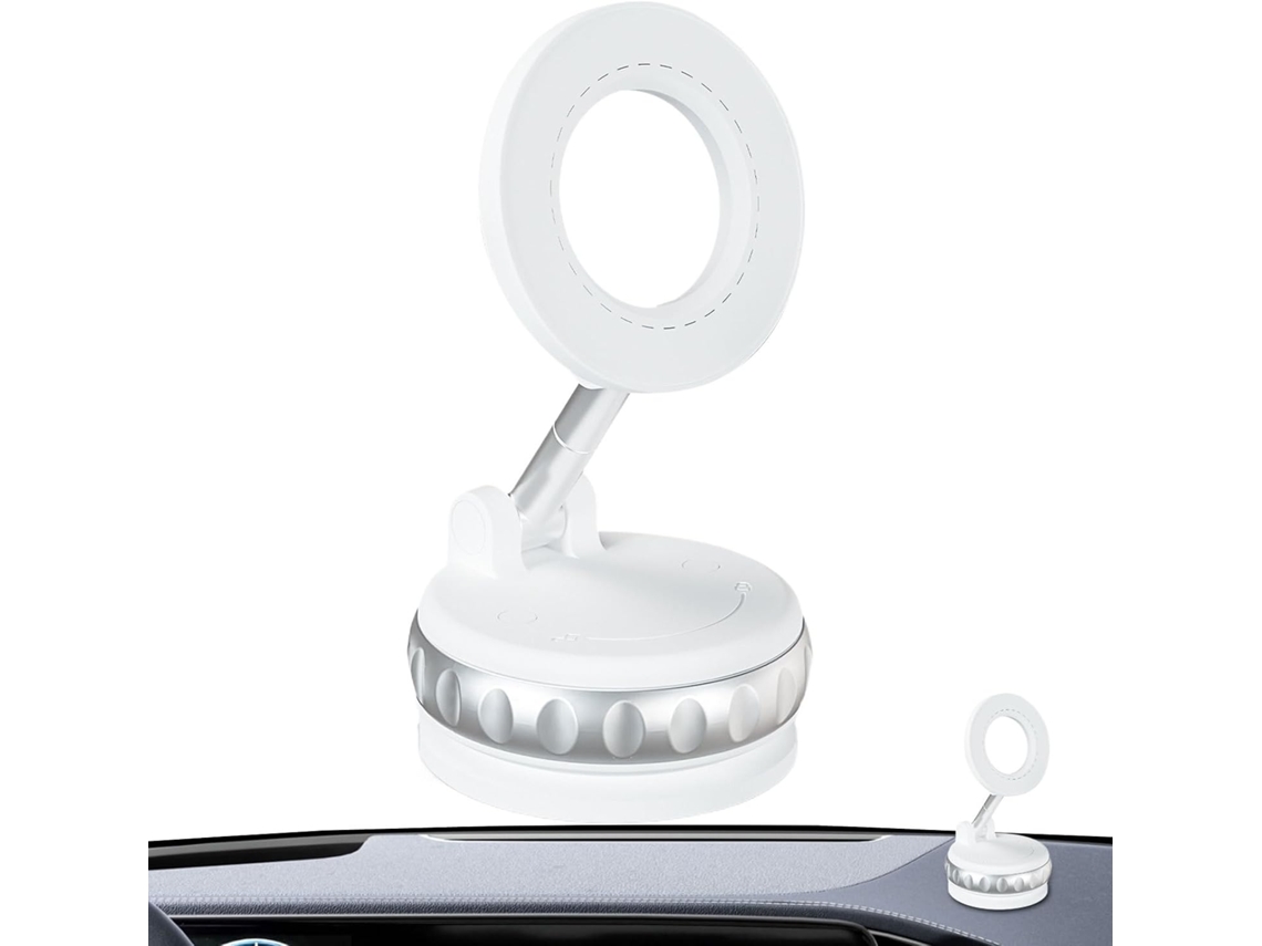 Suporte Magnético Para Celular Com Ventosa, Suporte Magnético A Vácuo Para Carro