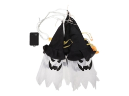 1 Conjunto De Corda Leve De Halloween