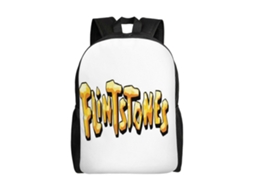 Mochila Flintstones Para Escola E Trabalho, Leve E À Prova Dágua, Mochila Estilosa Para Estudantes E Adultos. Olysi Shop