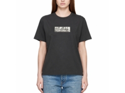 Camiseta Rockinstone Follow The Leader Harriet Gillett - Estilo de designer exclusivo