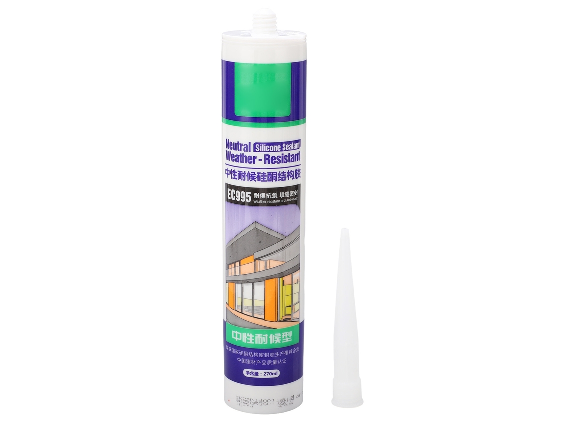 Sellador De Silicona Transparente Impermeable Em Cartucho Para Selagem De Vazamentos Em Rv E Automotivo