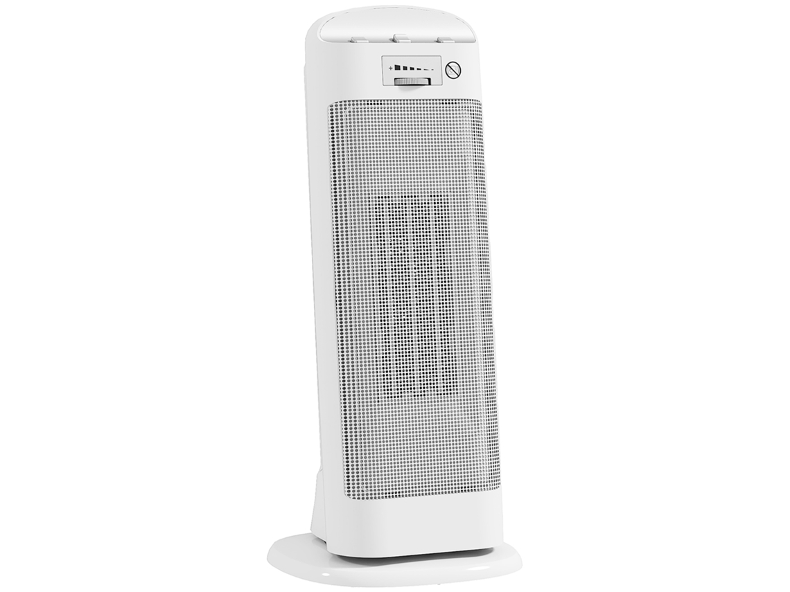 Aquecedor Elétrico Baixo Consumo 4 Modos Proteção Termostática Ajustável Contra Inclinação Superaquecimento 2000w