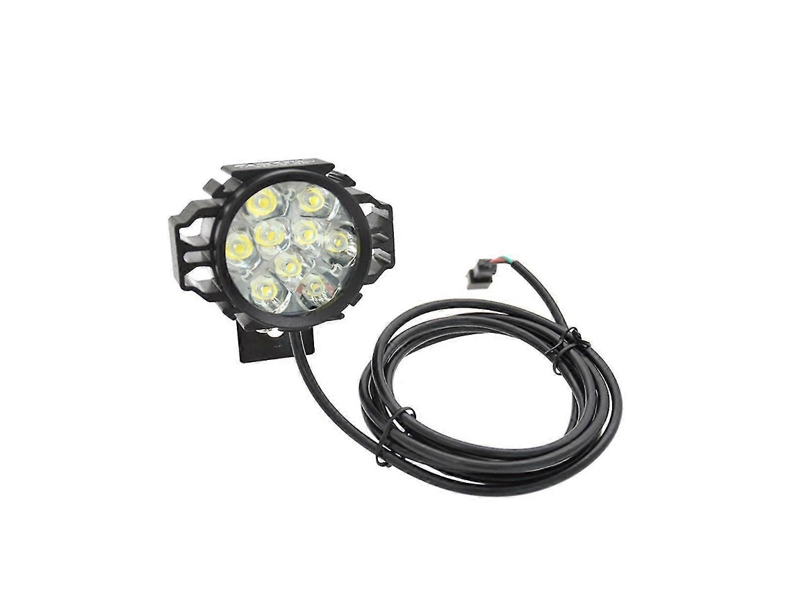 Lurelia Luz De Bicicleta Led Liga De Alumínio / Alumínio, Preto
