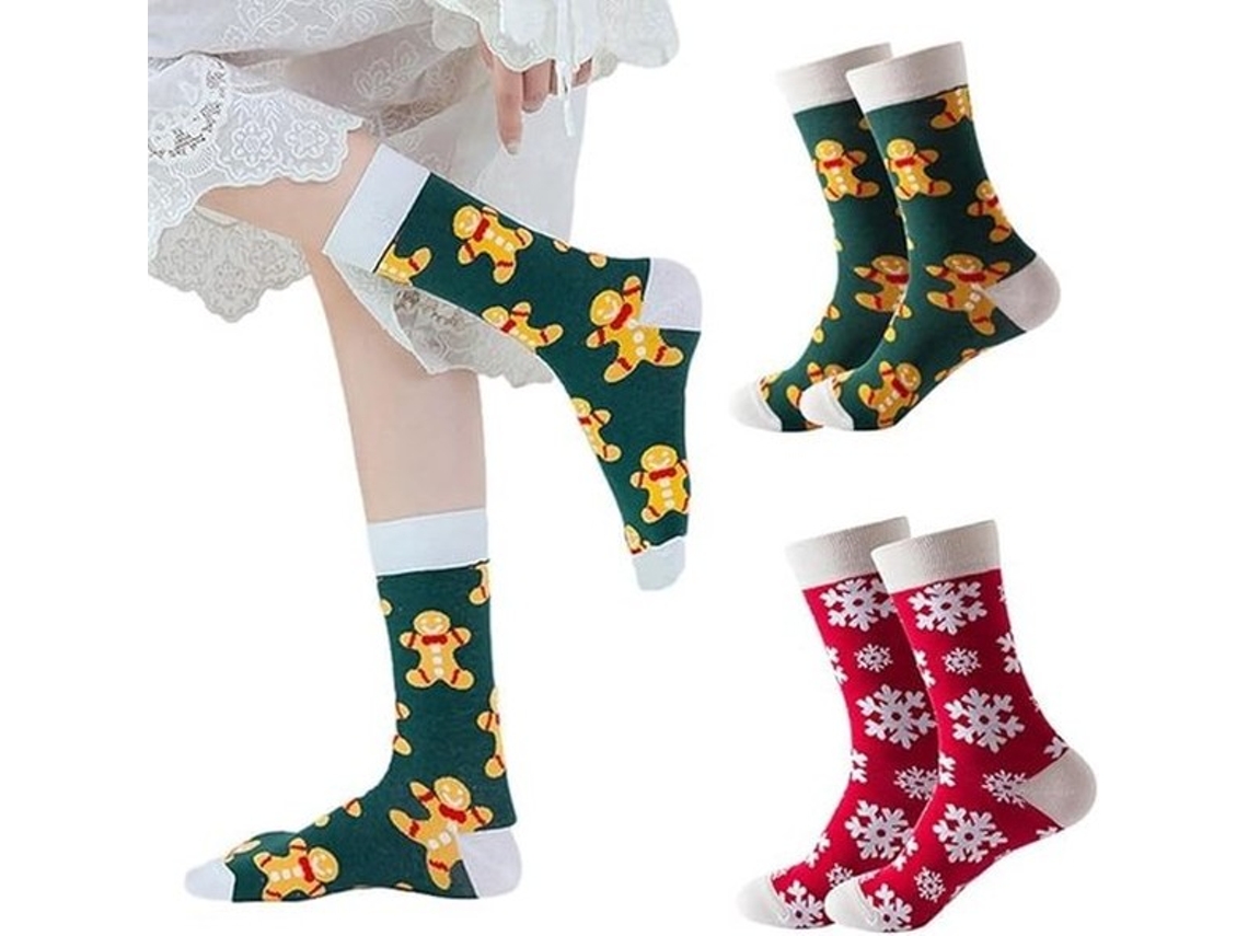 Sapatos De Natal 2 Pares - Sapatos De Natal Engraçados/modestos - Multicor/simples - Confortáveis/terceirizados - Respiráveis/elastoméricos - Perfeito