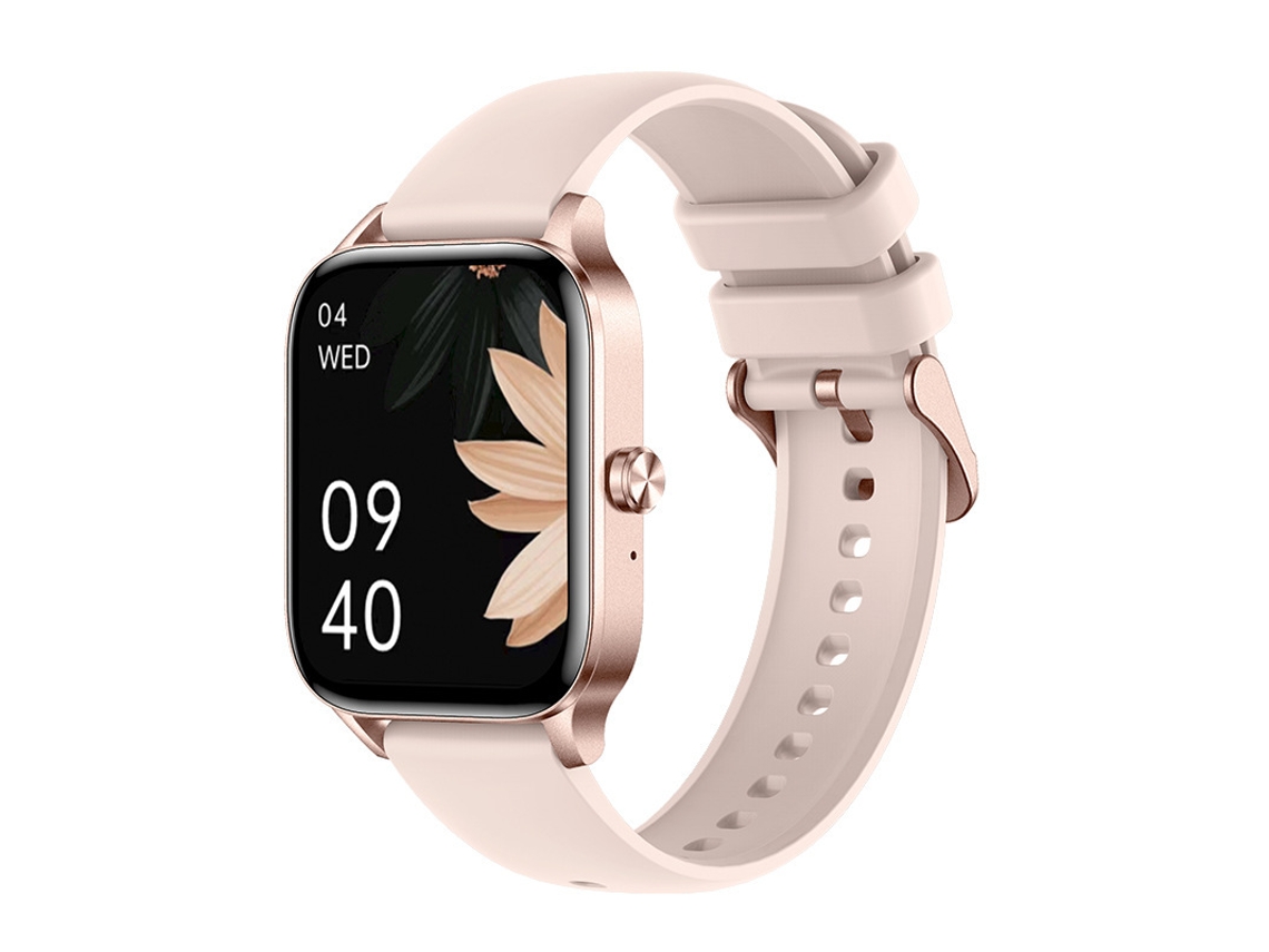 Smartwatch Yizhood I126 1.85 Inch Chamada Bluetooth Ip68 Monitorização Da Saúde À Prova De Água (android E Ios Rosa)