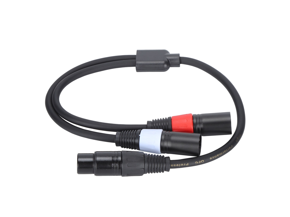 Cabo Divisor Tipo Y Jorindo Xlr CHABERLU