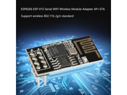 Módulo Transceptor Wireless Wifi Serial Esp8266 Esp-01s Com Modos Ap+sta