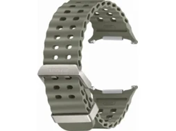 Bracelete SAMSUNG Galaxy Watch Ultra Desportiva (Verde Escuro)